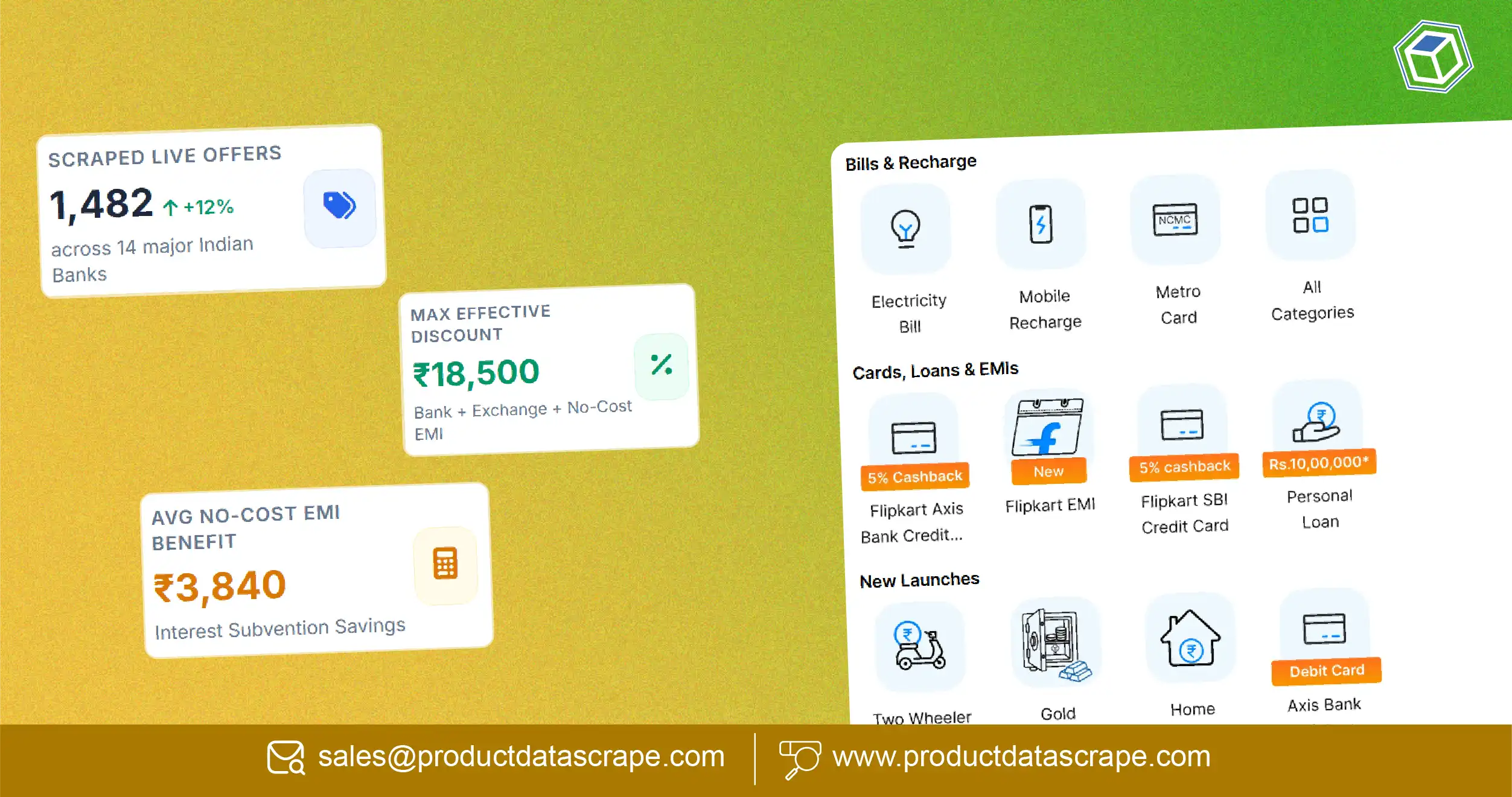 Flipkart Bank Offers Data: Scraping EMI, Exchange, and Discount Terms to Calculate Effective Consumer Price
